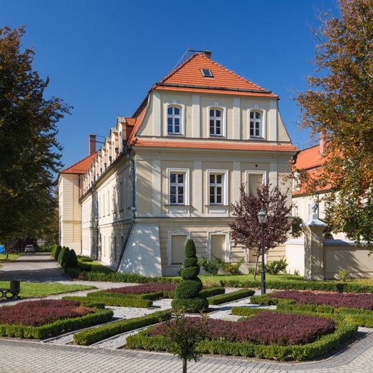 Rybnik Castle, now District Court