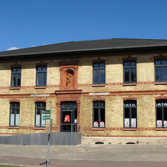 Ehem. Bahnhofshotel und Gaststätte