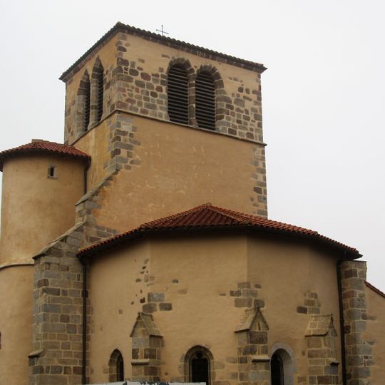 Église Saint-Pierre-aux-Liens de Chaméane