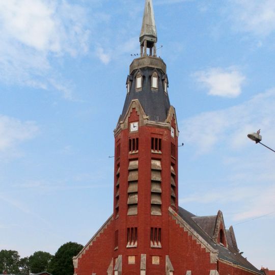 Église Saint-Martin de Méharicourt