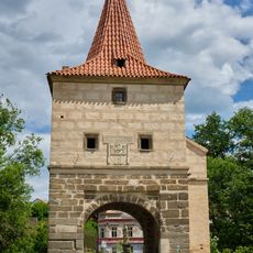Stříbra bridge tower