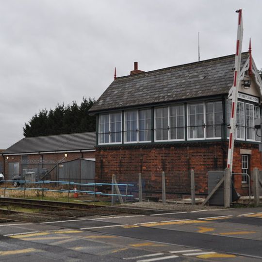 West Street Junction Box