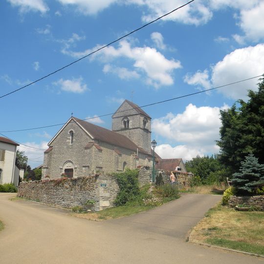 Église Saint-Nazaire-et-Saint-Celse de Bessey-la-Cour
