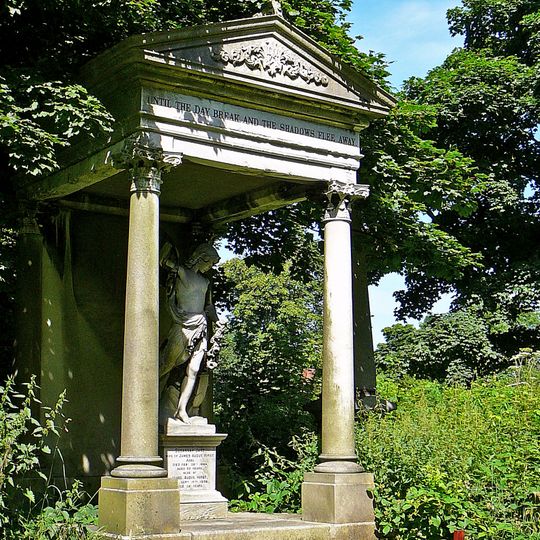 Audus Hirst Memorial Approximately 30 Metres South Of Church Of St John The Baptist