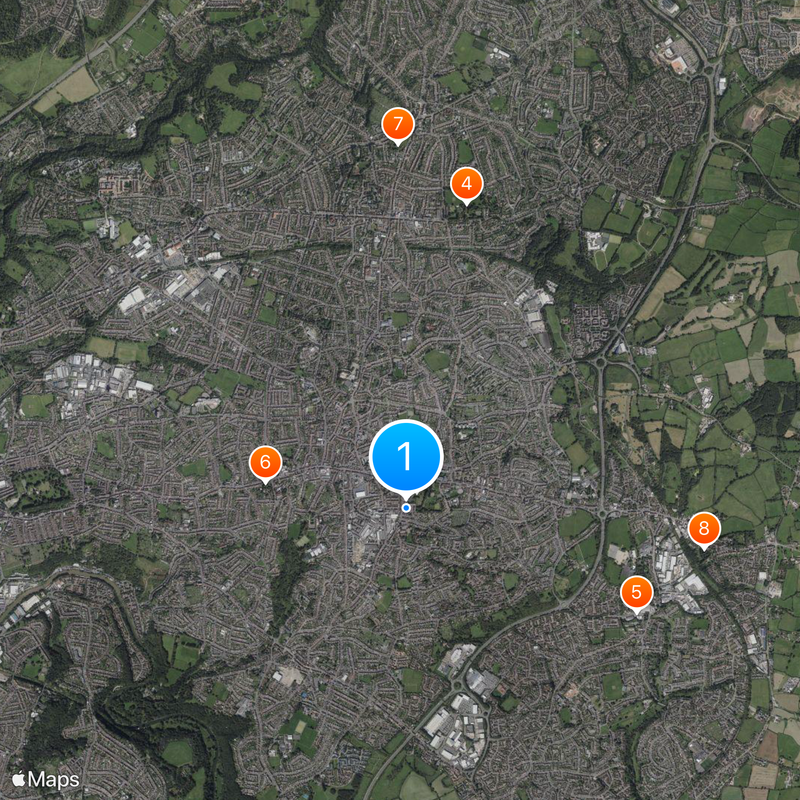 Kingswood Map
