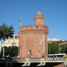 City walls of Perpignan