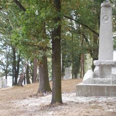 Military cemetery in Podhrad