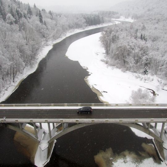 Sigulda Bridge