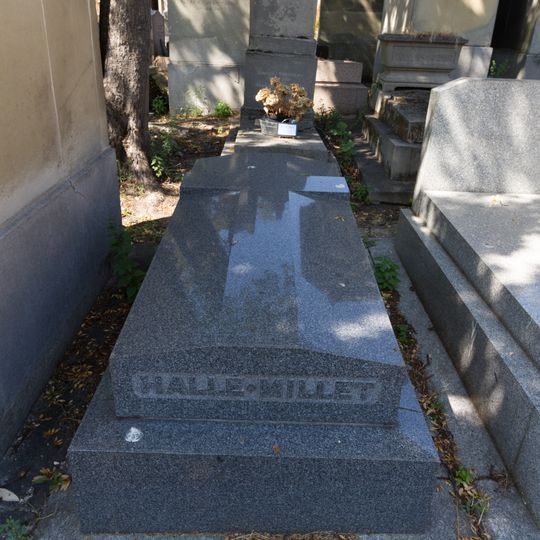 Grave of Halle-Millet
