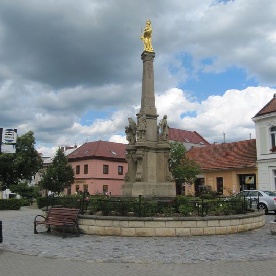 Maria column in Valašské Klobouky