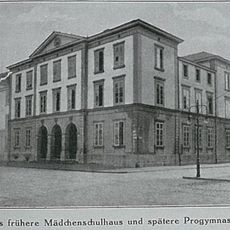 Dufour-West school house