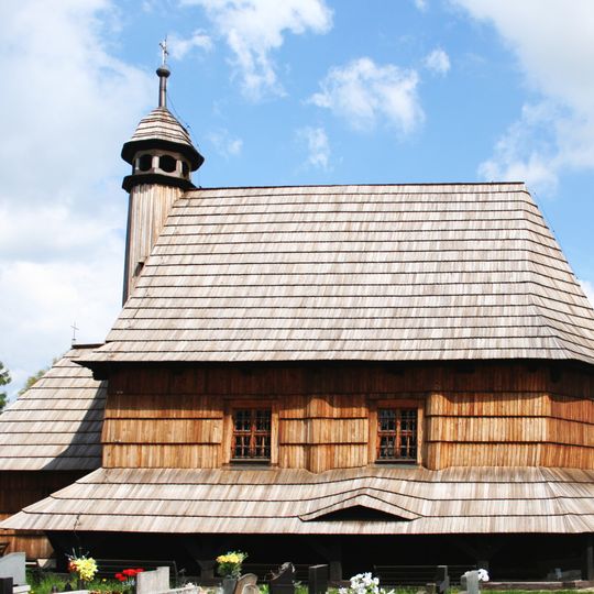 Church of Saint Valentine in Woźniki