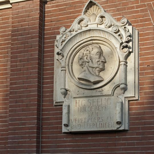 Plaquette Hendrik Gerard Seelig