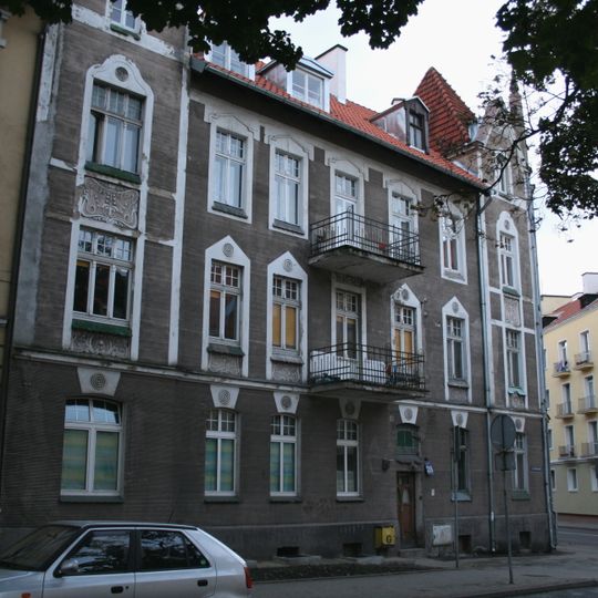 28 Okrzei Street in Olsztyn