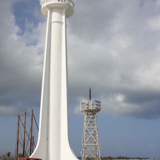 Majahual Lighthouse