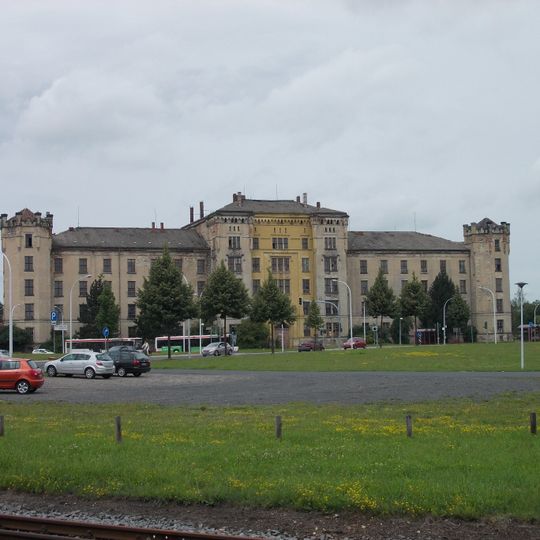 Mandau-Kaserne Martin-Wehnert-Platz 2