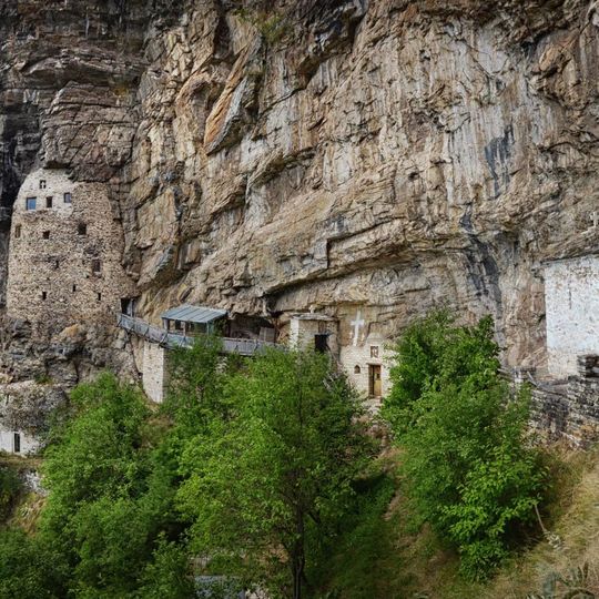 Haut ermitage Saint-Sava de Savovo