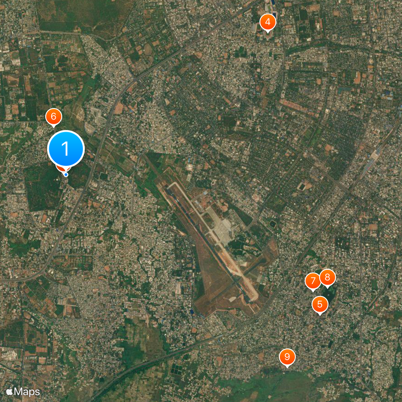 Udayagiri and Khandagiri Caves Mappa