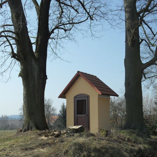 Kaplička ve Štěpánově