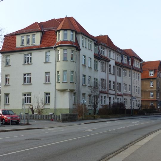 Mietshaus Schliebenstraße 5