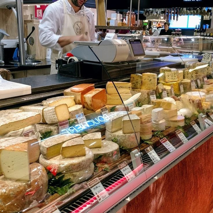 Les Halles di Lione Paul Bocuse