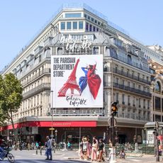Galeries Lafayette Haussmann