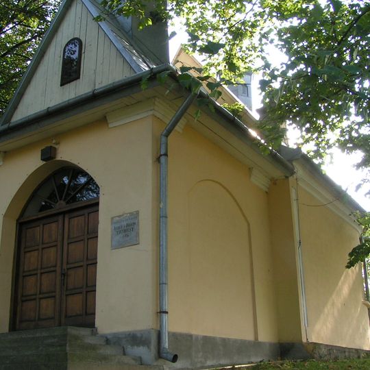 Kaplica NMP w Szymbarku