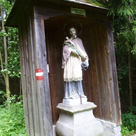 Figurenbildstock hl. Johannes Nepomuk