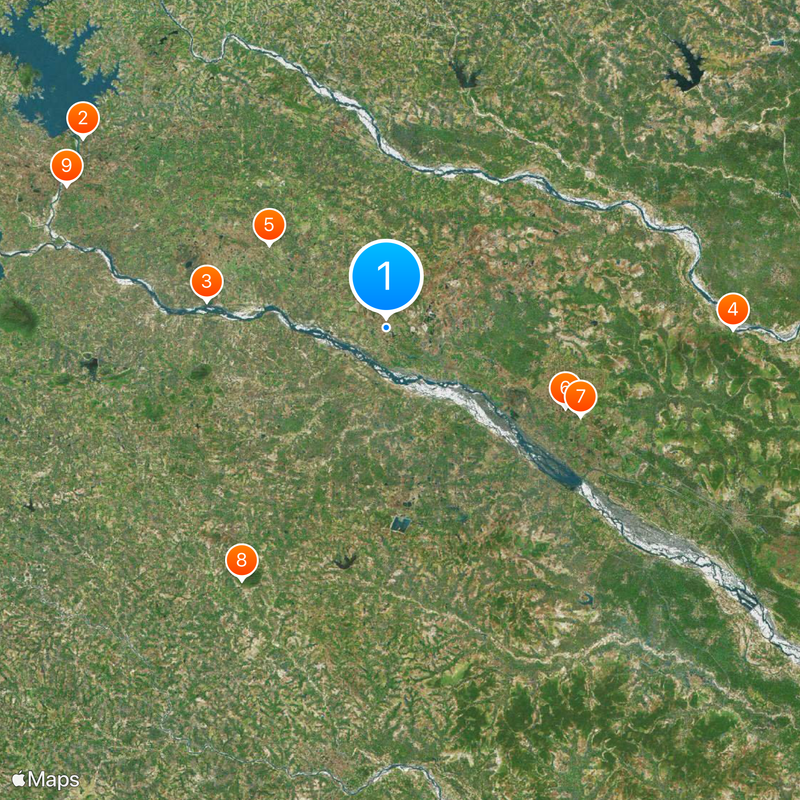 Raniganj Map