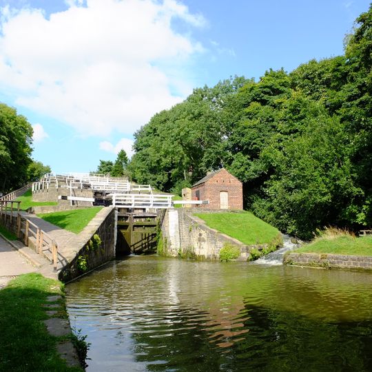 Bingley Five Rise Locks