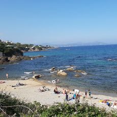 Plage de la corniche d'azur