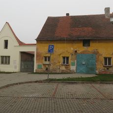 Městský dům Město Touškov, Kostelní č.p. 104