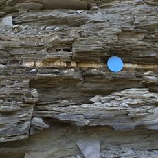 Devonian outcrops in Kryvche