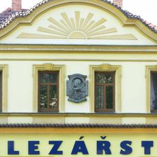 Pamětní deska Igora Vilímka na Náměstí Bedřicha Hrozného 183/9 v Lysé nad Labem