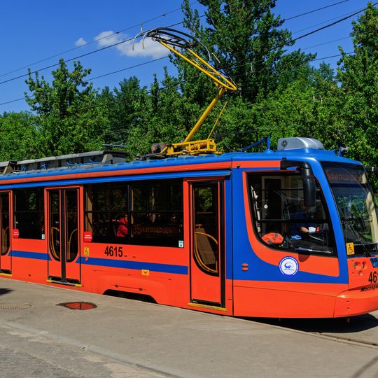 Trams in Moscow