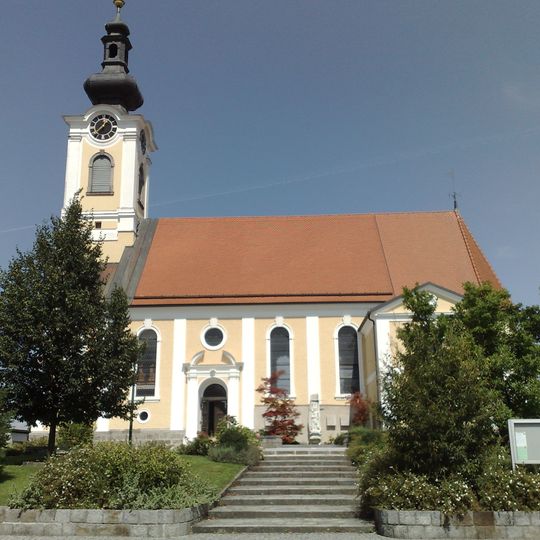 Pfarrkirche Dorf an der Pram