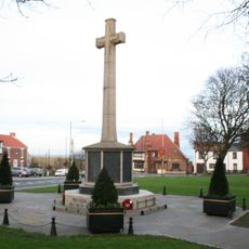 War Memorial at West End