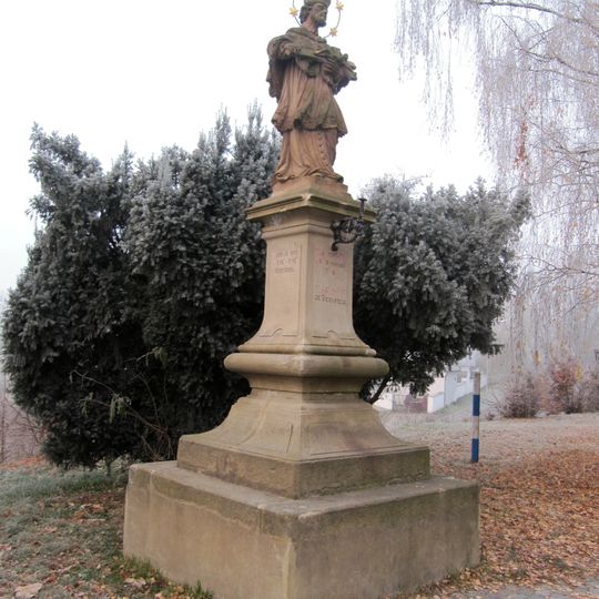 Socha svatého Jana Nepomuckého