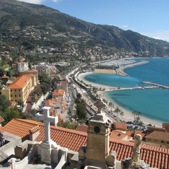 Port de Menton Garavan
