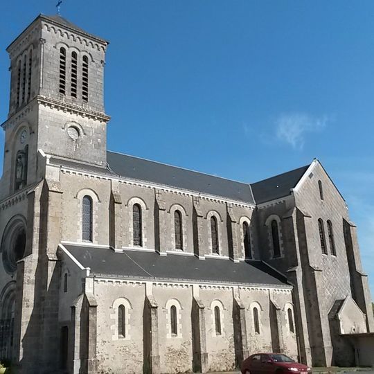 Église Saint-Martin-de-Tours de Treize-Septiers