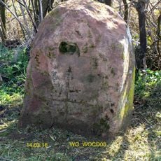 Milestone, S of Manley Grove; 1/4 Mile E of High Green