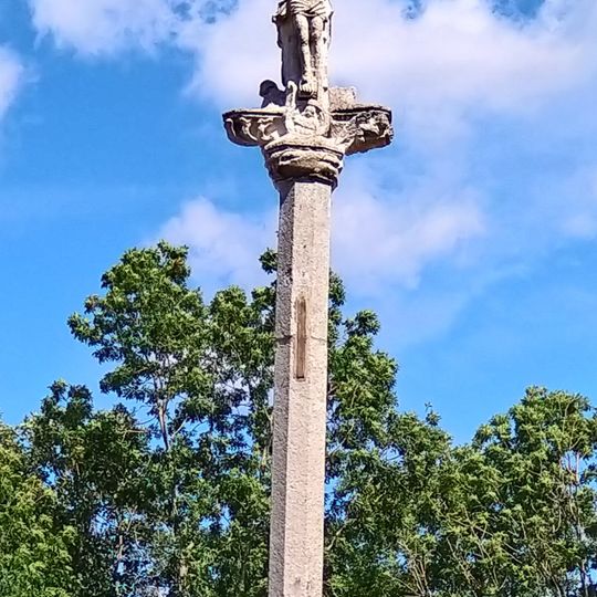 Croix de cimetière Solana