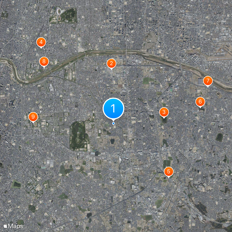 阪南大學高等學校 Map