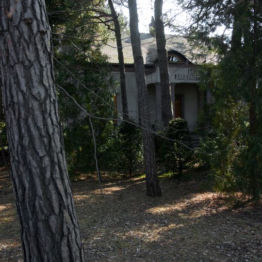 Zespół willi Łużeczanka