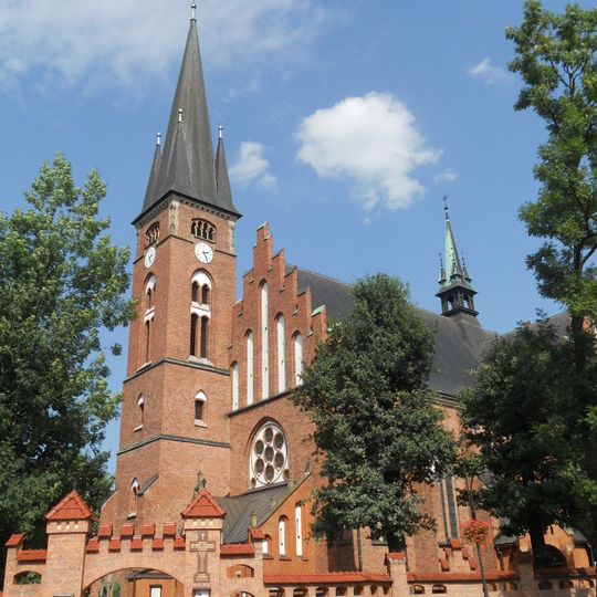 Zespół kościoła parafialnego św. Marii Magdaleny, Orkana 8 w Rabce-Zdroju