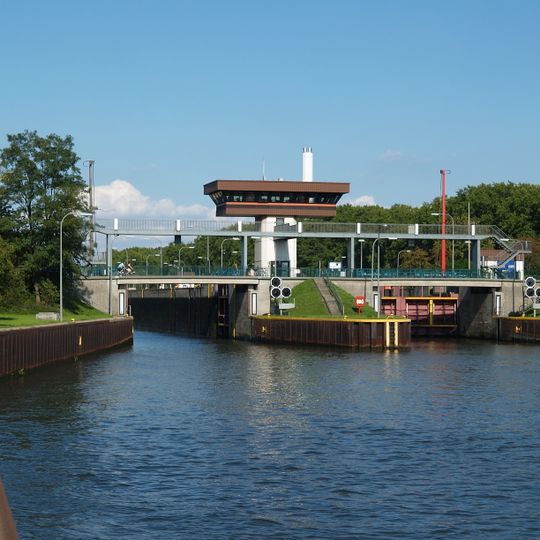 Schleuse Oberhausen