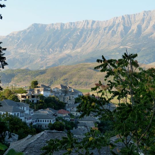 Glissement de terrain de Këllez