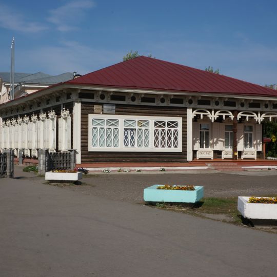 Дом купца М. Л. Маслова