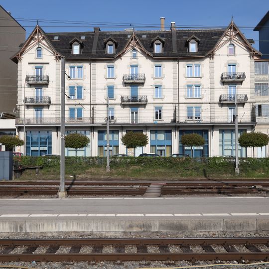 Bodevin building, Avenue du Midi 7