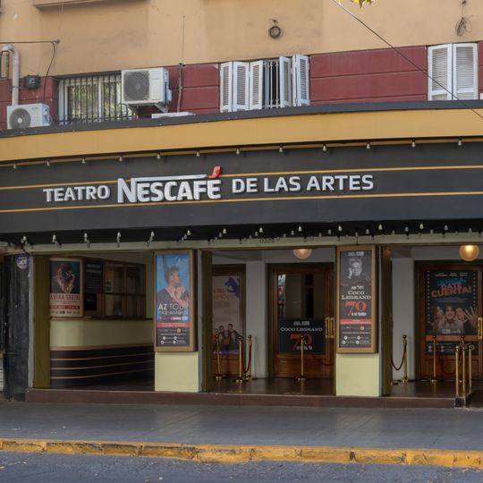 Teatro Nescafé de las Artes